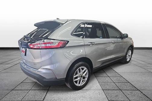 ICONIC SILVER 2023 Ford Edge SEL