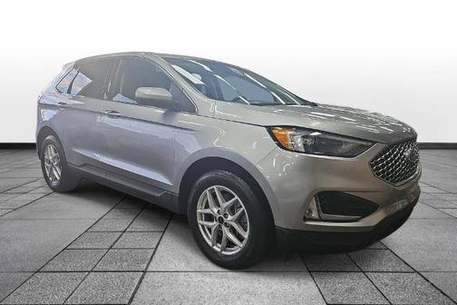 ICONIC SILVER 2023 Ford Edge SEL