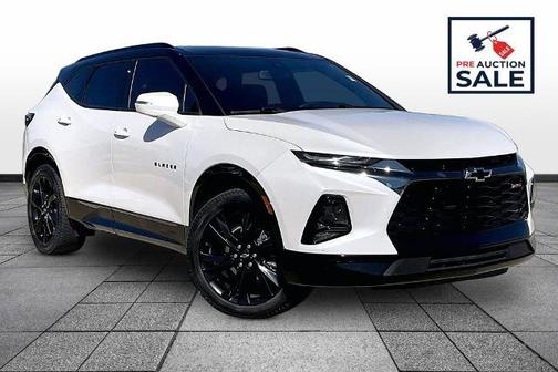 Pearl 2022 Chevrolet Blazer RS