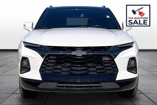 Pearl 2022 Chevrolet Blazer RS