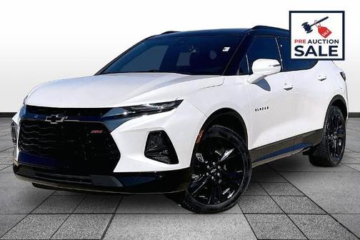 Pearl 2022 Chevrolet Blazer RS SUV