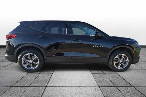 Black 2025 Chevrolet Blazer LT
