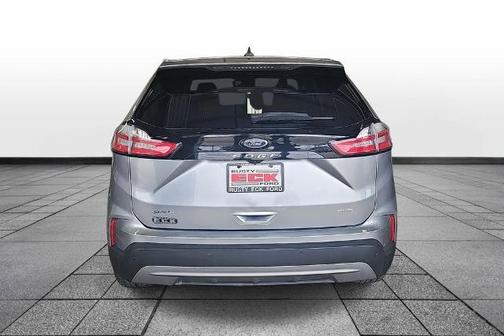 ICONIC SILVER 2023 Ford Edge SEL