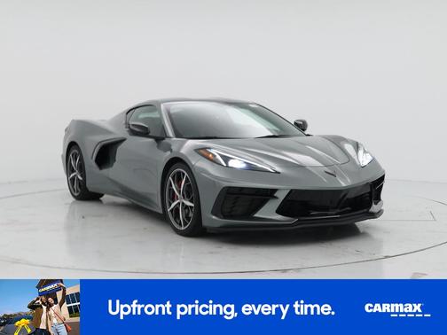 Gray 2023 Chevrolet Corvette Stingray 1LT