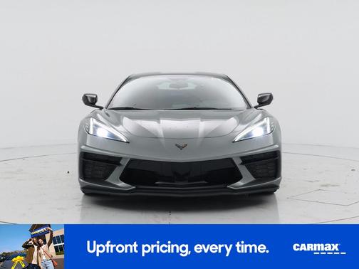 Gray 2023 Chevrolet Corvette Stingray 1LT