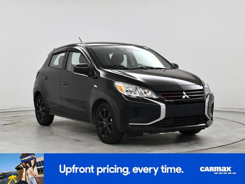 Black 2023 Mitsubishi Mirage Black Edition