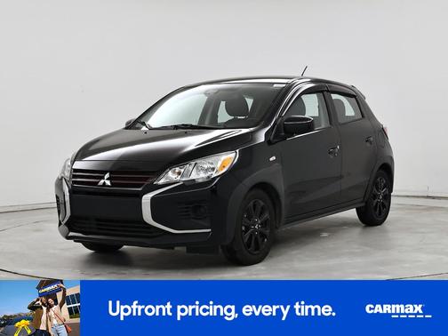 Black 2023 Mitsubishi Mirage Black Edition