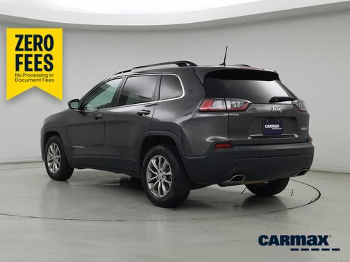 Gray 2022 Jeep Cherokee Latitude Lux