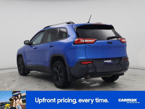 Blue 2018 Jeep Cherokee Altitude