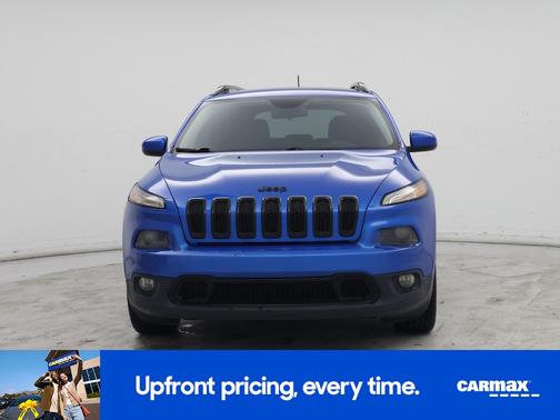 Blue 2018 Jeep Cherokee Altitude