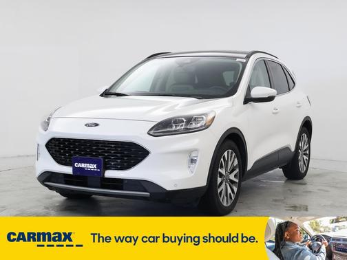 2020 Ford Escape Titanium