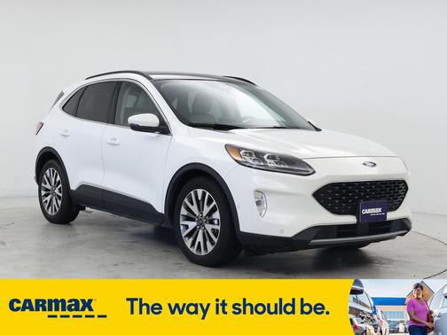 2020 Ford Escape Titanium