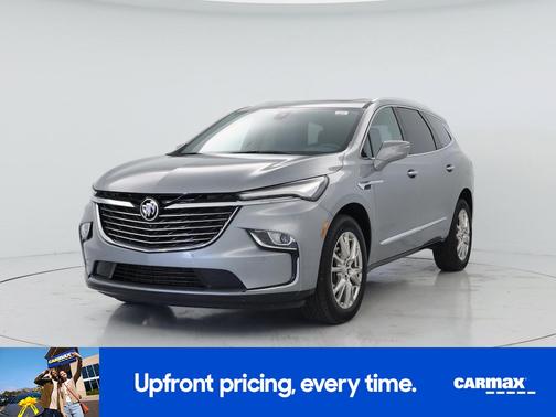 Gray 2023 Buick Enclave Essence