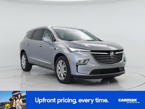 Gray 2023 Buick Enclave Essence