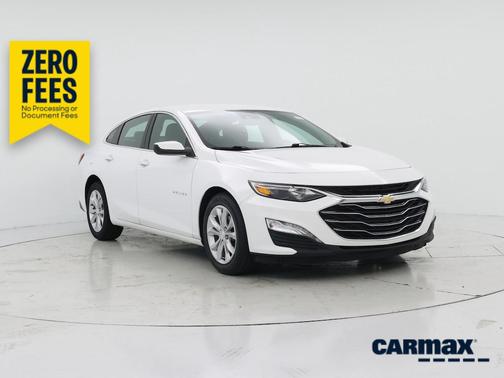 White 2023 Chevrolet Malibu 1LT