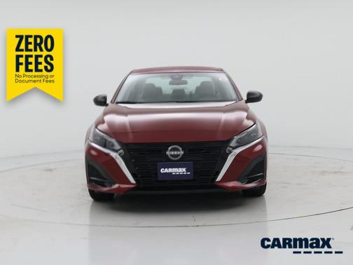 Red 2024 Nissan Altima SV