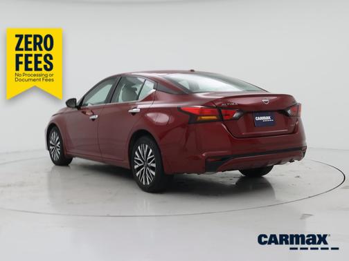 Red 2024 Nissan Altima SV