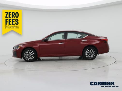 Red 2024 Nissan Altima SV