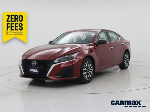 Red 2024 Nissan Altima SV