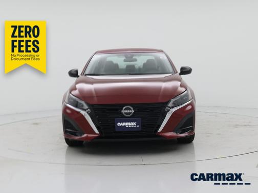 Red 2024 Nissan Altima SV