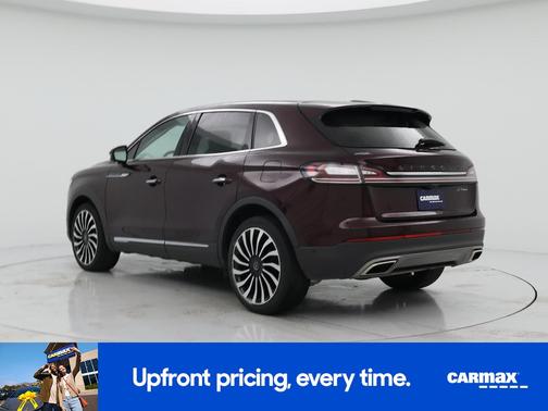 2020 Lincoln Nautilus Black Label