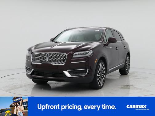 2020 Lincoln Nautilus Black Label