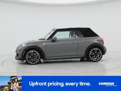 Gray 2019 MINI Convertible John Cooper Works Iconic