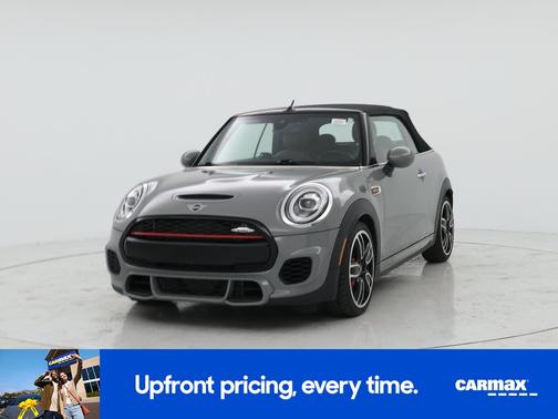 Gray 2019 MINI Convertible John Cooper Works Iconic