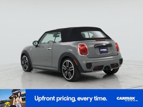 Gray 2019 MINI Convertible John Cooper Works Iconic