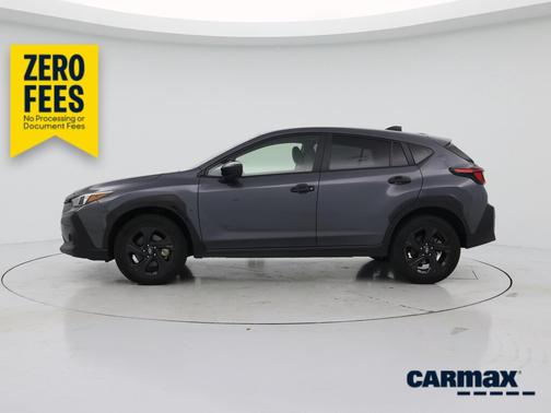 Gray 2024 Subaru Crosstrek