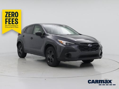 Gray 2024 Subaru Crosstrek