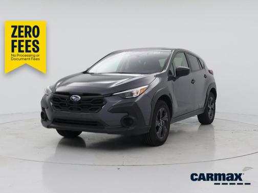 Gray 2024 Subaru Crosstrek