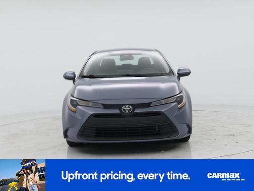 Blue 2023 Toyota Corolla LE