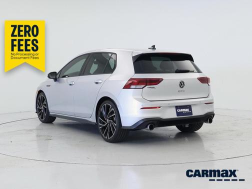 Silver 2022 Volkswagen Golf GTI Autobahn