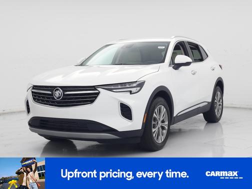 White 2023 Buick Envision Preferred