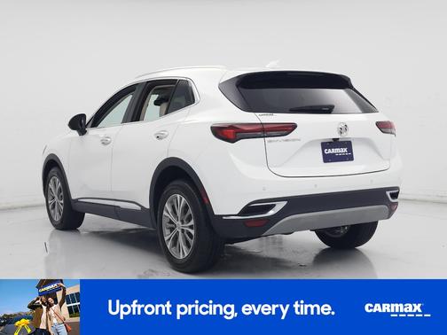 White 2023 Buick Envision Preferred