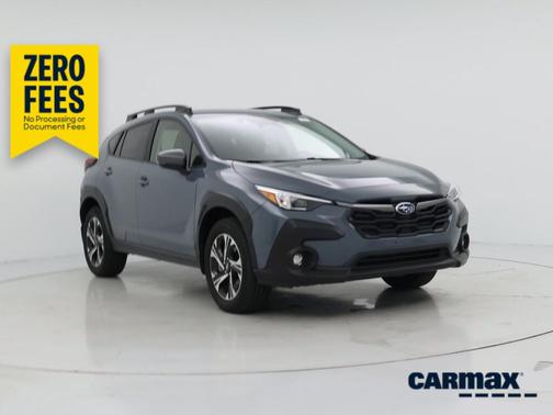 Blue 2025 Subaru Crosstrek Premium