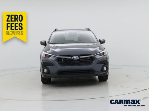 Blue 2025 Subaru Crosstrek Premium