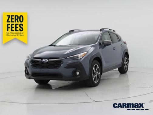 Blue 2025 Subaru Crosstrek Premium