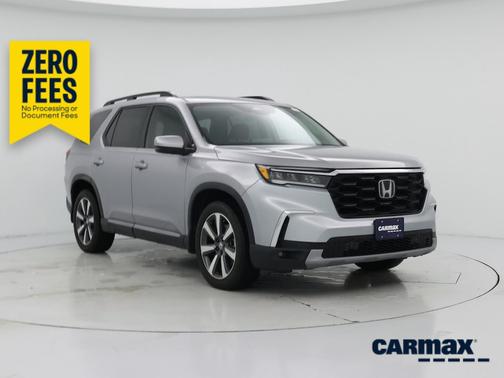Silver 2025 Honda Pilot Touring