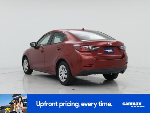 Burgundy 2020 Toyota Yaris LE