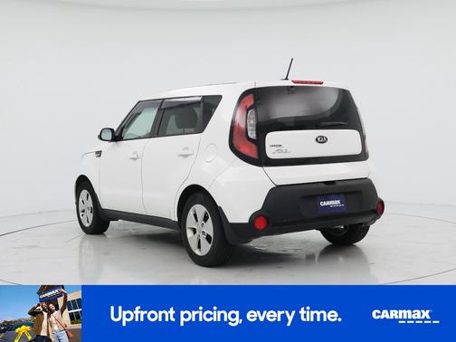 White 2014 Kia Soul