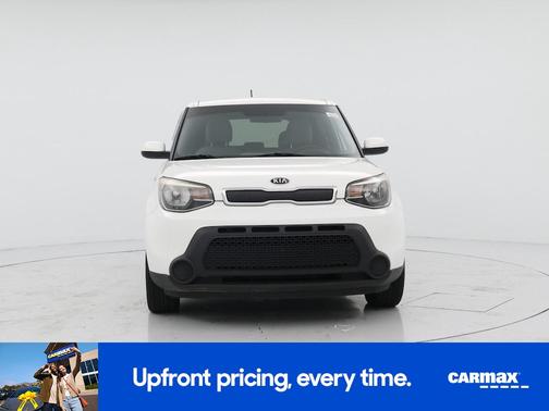 White 2014 Kia Soul