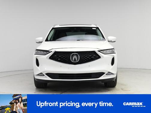 White 2022 Acura MDX SH-AWD Advance