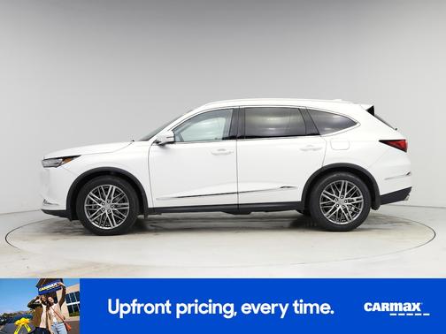 White 2022 Acura MDX SH-AWD Advance