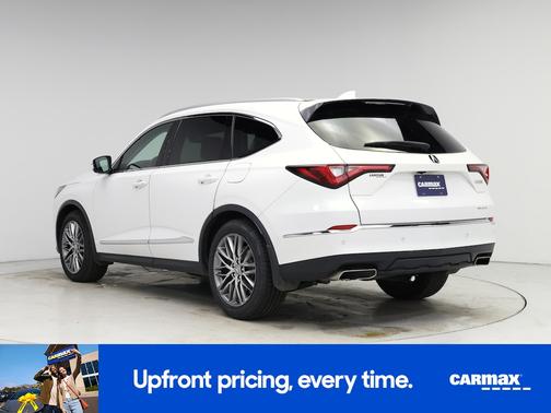 White 2022 Acura MDX SH-AWD Advance