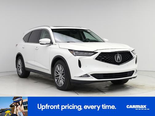 White 2022 Acura MDX SH-AWD Advance