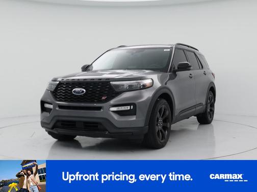 Gray 2023 Ford Explorer ST