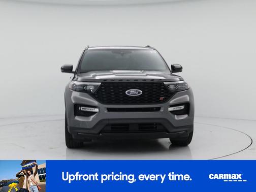 Gray 2023 Ford Explorer ST