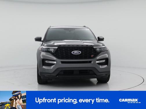 Gray 2023 Ford Explorer ST